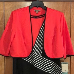 Maya Brooke Jacket with dress